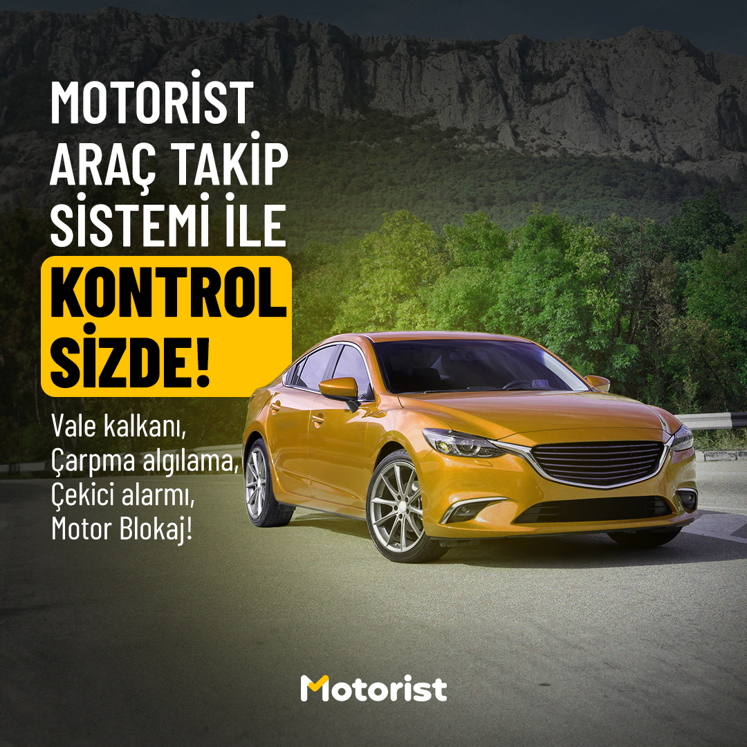 motorist araç takip sistemi