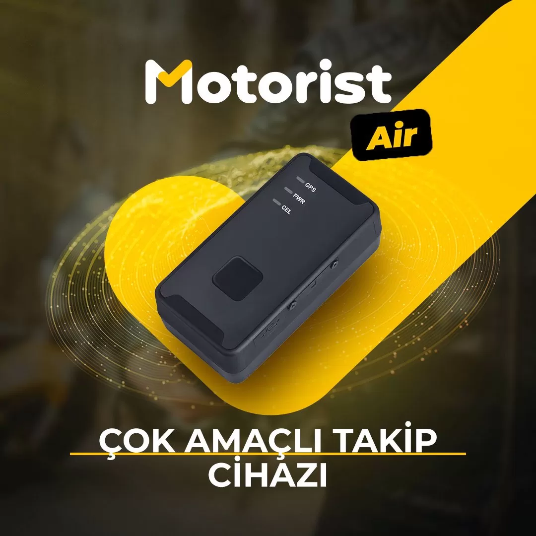 Motorist Air motosiklet takip cihazı
