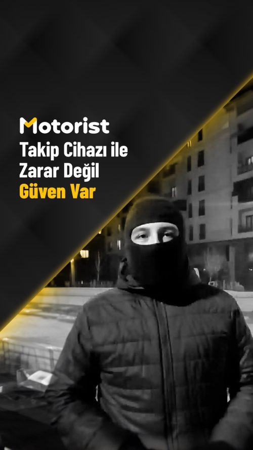 motosiklet takip sistemi sayesinde hırsızlıktan kurtarılan motosiklet