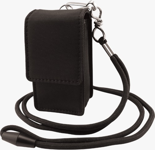 Motorist Air kablosuz takip cihazı için bez koruma kılıfı askı aparatlı